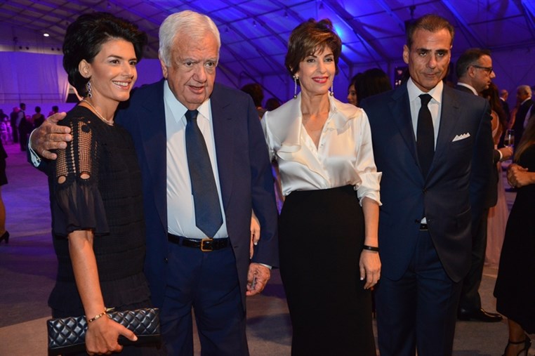 College Louise Wegmann Gala Dinner Part 1